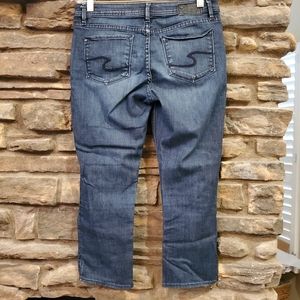 SILVER AVRIL CAPRI JEANS 27